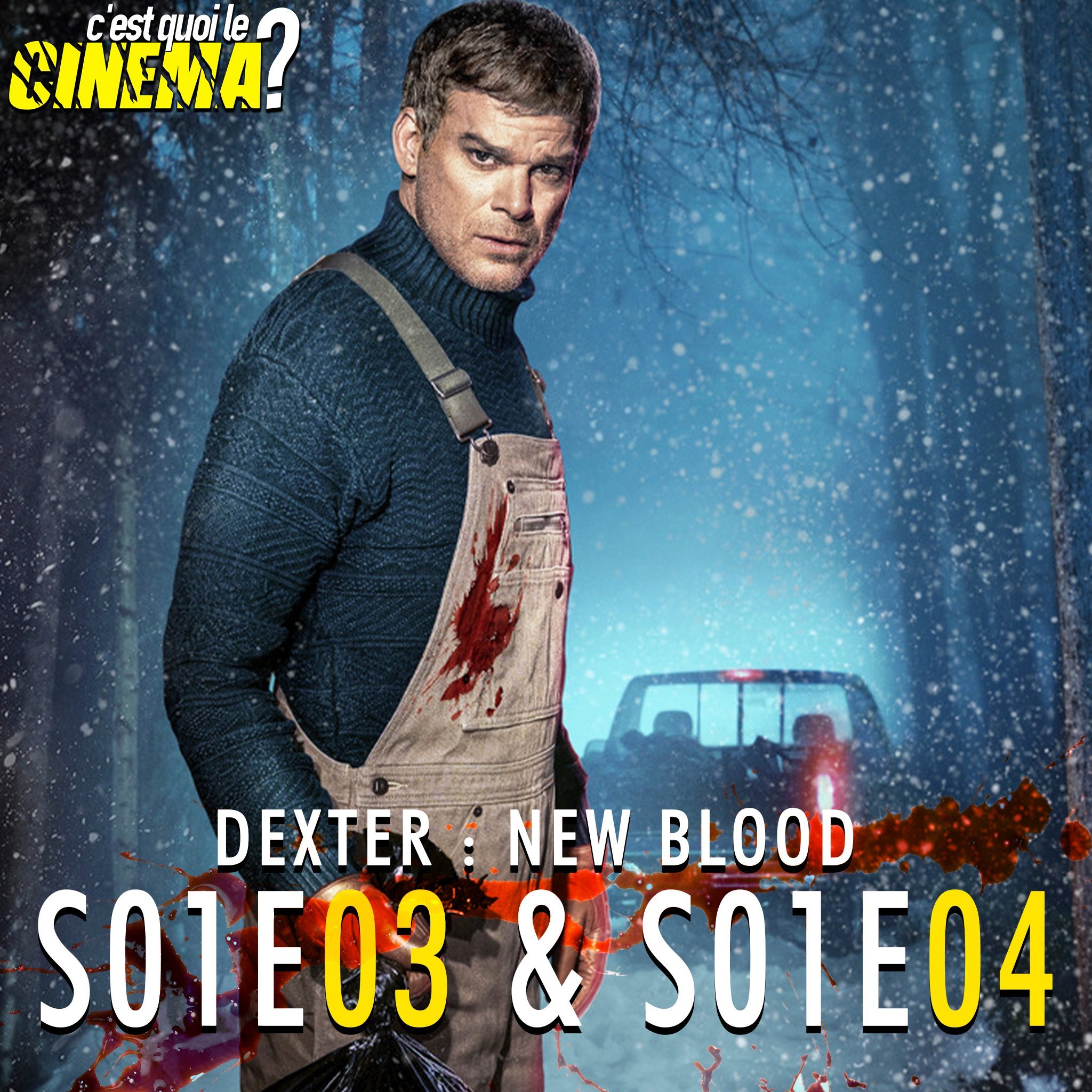 [CRITIQUE] Dexter : New Blood – S1E03 & S1E04 – Meurtre(s) en suspens