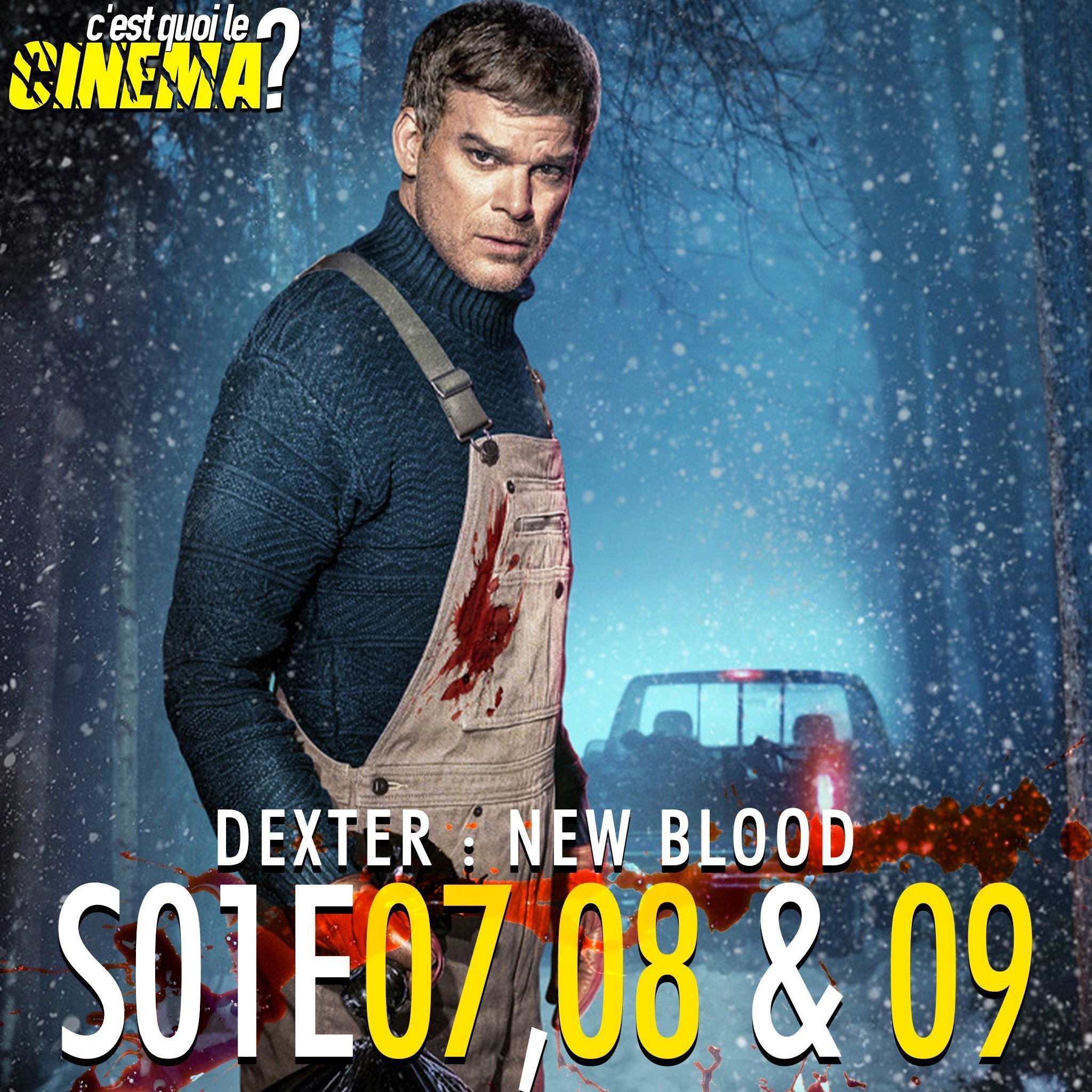 [CRITIQUE] Dexter : New Blood – S1E07, E08 & E09 – Au nom du père